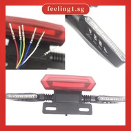 【FEELING】ebike scooter Electric vehicle brake light  light turn signal tail light LED 12V