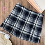 6IXTY8IGHT REESE, Checked Pleated Skirt Women SK11706
