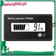 DC 12V-72V Lead Acid Lithium Battery Capacity Voltage Meter Battery Indicator Monitors