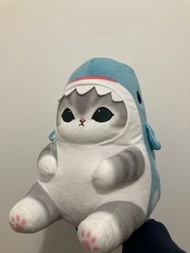 Mofusand鯊魚貓公仔