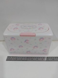 絕版(2020年)「Sanrio My Melody 彈簧拓起式 紙巾盒 口罩收納盒」收藏品
