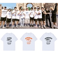 Korean NANA TOUR SEVENTEEN Inspired Custom Unisex Graphic Tee Top