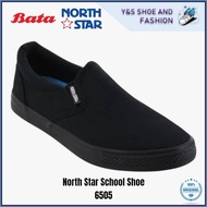 BATA NORTH STAR ORIGINAL SLIP ON SCHOOL SHOE 6505 | Kasut Sekolah North Star