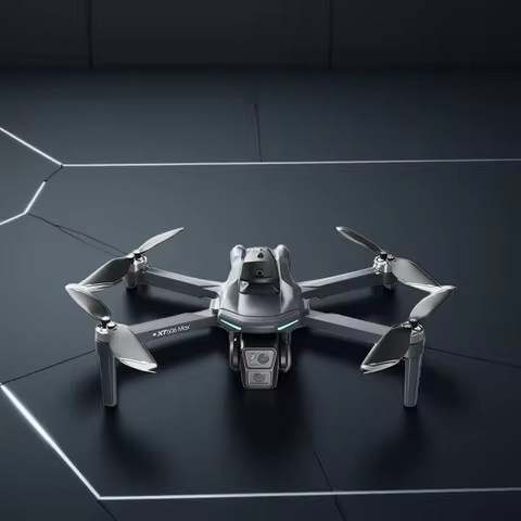 For Xiaomi XT606 GPS Drone Professional 4K 3-Axis PTZ Dual Camera Obstacle Avoidance Brushless Motor