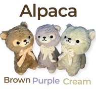 ALPACA PLUSHIE 羊驼公仔 TOYS ALPACA DOLL ANIMAL SOFT TOYS GIFT 25/35/45/55/70 CM