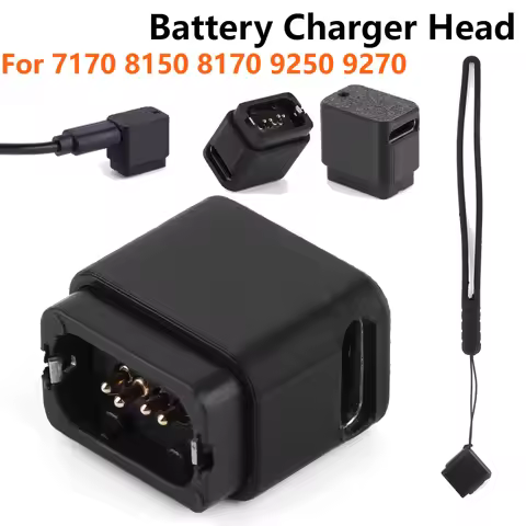 1-5PC Battery Charger Adapter For Shimano 12-Speed Di2 R9270 9250 8170 8150 7170 Type-C Adapter Batt