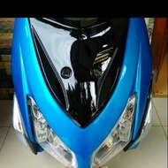 Body Tameng Cover Depan Headlamp Reflektor Lampu Sen vario 110 old Vario 110 cw Vario 110 lama karbu body Vario 110 warna biru Kualitas Seperti Original ori