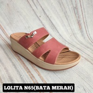 Sandal wanita homyped wedges ayana|Sandal homyped alice