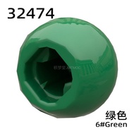 Jimengtang 32474 Building Block Parts Technology Accessories Cross Hole Large Joint Ball Non-penetra