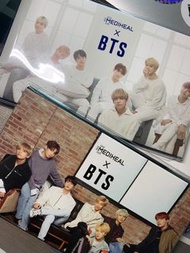 BTS mediheal postcard set