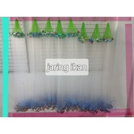 Ready-to-use fish net p 25 m high 90 L 2 inches