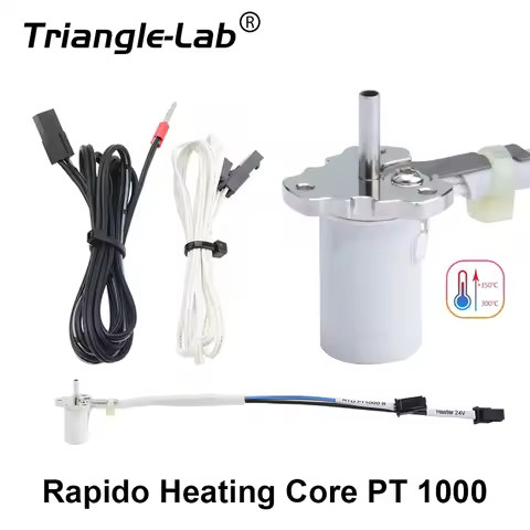 Trianglelab Rapido Heating Core PT1000 KIT 115W high temperature 350 Celsius for Rapido Hotend Upgra