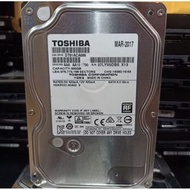TOSHIBA 7200 RPM 500GB HARDISK 100% VERY SENTINEL