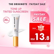 The Originote Tone Up Tinted Sunscreen SPF 40 PA+++ - Pelindung Matahari, Pelindung matahari berwarn