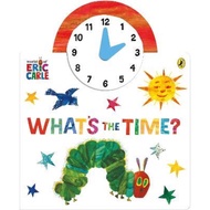 The World of Eric Carle: What's the Time? by Eric Carle (UK edition, paperback)