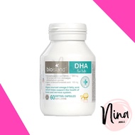 [SG l Authentic] Bio Island DHA Kids 60 Capsules [Nina.Mall.sg]