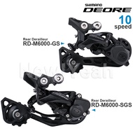 ▦Shimano Deore M6000 10 Speed Rear Derailleur Rd-m6000-gs Rd-m6000-sgs 10- Original Parts - Bicycle