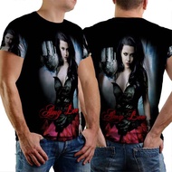 Amy Lee T-shirt Fullprint T-shirt