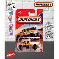 Matchbox Cars nternational CXT Yellow Diecast Truck Car