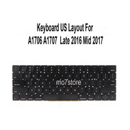 Keyboard A1706 A1707 US UK Layout For Model A1706 A1707 Late 2016-Mid 2017_new