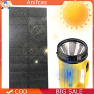 Monocrystalline Solar Panel 1.3W 5V Portable Solar Panel Charger Lightweight Solar Charging Panel fo