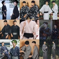 Japanese men's kimono Yukata in many designs (available)