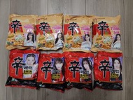 aespa限定辛辣麵