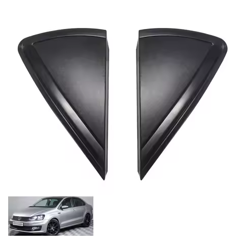 RU853273 6RU853274 For Polo sedan 2010-2020 Exterior Rearview Mirror Triangle Mirror Base Styling Ac