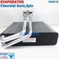 คอยล์เย็น เชฟโรเลต โซนิค  สปิน EVA0118 Evaporator for Chevrolet Sonic  Spin รังผึ้งแอร์ ตู้แอร์ อะไหล่ แอร์ รถยนต์