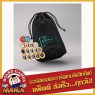 ARKHAM HORROR: CHAOS TOKENS + TOKEN BAG