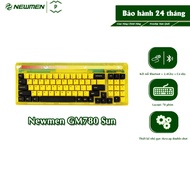 Bàn Phím Cơ Không Dây Gasket Newmen GM780 Sun Layout 78 Phím MX Hotswap Switch Starry Sky (Linear)/
