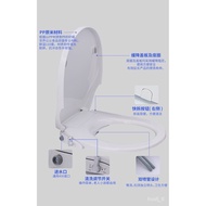 🚓Light Smart Wash Toilet Lid Wholesale Non-Electric Smart Toilet Integrated Household Women's Wash Body Cleaner