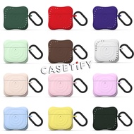 Casetify Ripple case for AirPods4/4ANC Earphone Protective case with Hook New Style for AirPodsPro2 