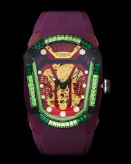 Tomaz GT Skeleton TW028-D19 Crystal Watch – Comfort Strap
