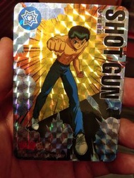 幽遊白書閃卡 7