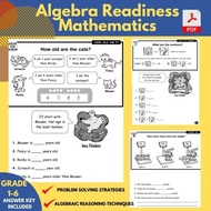M17 Algebra Mathematics Primary Matematik Primary