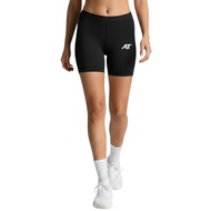Women's Short Leggings Tight Baselayer Cuff Pants