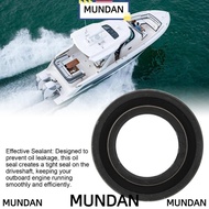 MUNDAN Outboard Engine Driveshaft Oil Seal, Rubber 93101-22067, 93101 20M00 Outboard Drive Shaft Oil