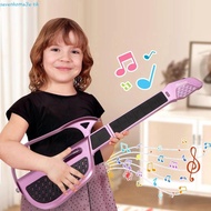 SEVENHOME3E Smart Guitar, LED Light Guide Auto Chord Stringless Electric Guitar, Smart Lightweight D