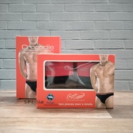 Men's underwear, men's crocodile underwear, men's crocodile underwear, 2 code 006