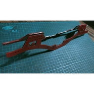 JDV Limited Edition LCG Chassis JDV3 3mm Aluminium LCG Chassis