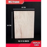 10rs plywood 25x35cm pcs 2mm thick certificate frame plywood