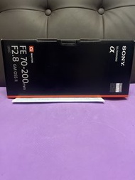  (全新未用過 未開過 香港行貨未登記保養 ) Sony 70-200 70-200mm F2.8 II 二代 GM 最新款  歡迎 Trade In 😍😍😍😍