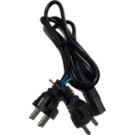 kabel listrik Power Cord Plug CEE7 EU to C13/15 original copper Ac Computer UPS Cpu 1.8 Meter SNI Th