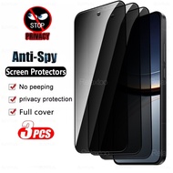 3Pieces Privacy Tempered Glass For Xiaomi POCO F7 Anti-Peep Screen Protector Glass Poco F7 Pro F7 Ul