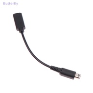 [Butterfly] Type C USB Charger Cable for NDSI 3DS 2DS XL LL New 3DSXL 2DSXL Replacement Wire Fast Ch