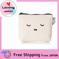 TRC7100ผ้าใบหลายกระเป๋า [Siffle] Miffy ขนาด S: B106.Face Oyasumi โดยตรงจากญี่ปุ่น