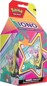 TCG Pokemon: Iono Premium Tournament Collection [Original]