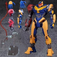 Pacific Rim Zon Hitam Atlas Destroyer Model Mecha Hadiah Mainan Tokoh Aksi Kanak-kanak