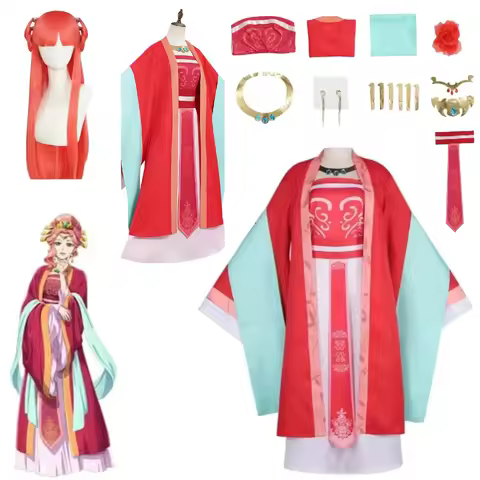 Anime The Apothecary Diaries Gyokuyou Cosplay Costume Wig Necklace Accessories Full Set Gyokuyou Imp